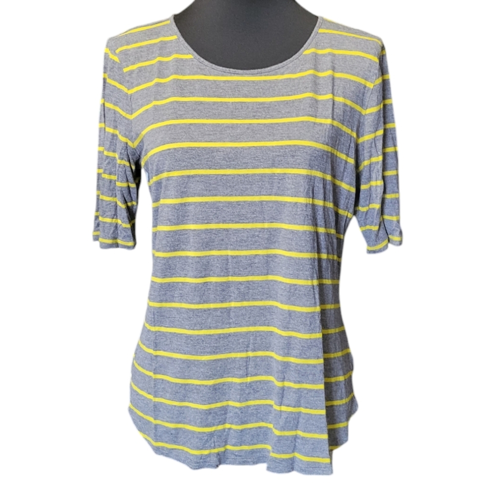 Apt. 9 striped short sleeve tee Size XL